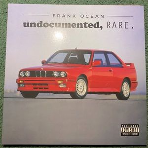 FRANK OCEAN - UNDOCUMENTED, RARE Limited Edition Blue Colored Vinyl 3x LP